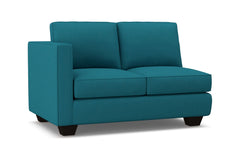 Catalina Left Arm Loveseat :: Leg Finish: Espresso / Configuration: LAF - Chaise on the Left