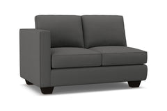 Catalina Left Arm Loveseat :: Leg Finish: Espresso / Configuration: LAF - Chaise on the Left