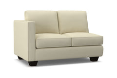 Catalina Left Arm Loveseat :: Leg Finish: Espresso / Configuration: LAF - Chaise on the Left
