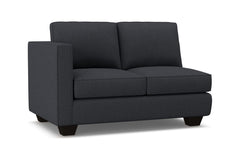 Catalina Left Arm Loveseat :: Leg Finish: Espresso / Configuration: LAF - Chaise on the Left