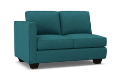 Catalina Left Arm Loveseat :: Leg Finish: Espresso / Configuration: LAF - Chaise on the Left