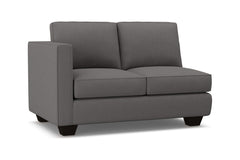 Catalina Left Arm Loveseat :: Leg Finish: Espresso / Configuration: LAF - Chaise on the Left