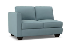 Catalina Left Arm Loveseat :: Leg Finish: Espresso / Configuration: LAF - Chaise on the Left