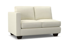 Catalina Left Arm Loveseat :: Leg Finish: Espresso / Configuration: LAF - Chaise on the Left