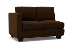Catalina Left Arm Loveseat :: Leg Finish: Espresso / Configuration: LAF - Chaise on the Left