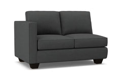 Catalina Left Arm Loveseat :: Leg Finish: Espresso / Configuration: LAF - Chaise on the Left