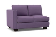 Catalina Left Arm Loveseat :: Leg Finish: Espresso / Configuration: LAF - Chaise on the Left