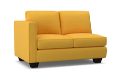 Catalina Left Arm Loveseat :: Leg Finish: Espresso / Configuration: LAF - Chaise on the Left