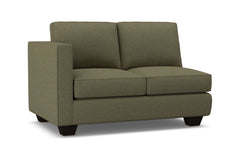 Catalina Left Arm Loveseat :: Leg Finish: Espresso / Configuration: LAF - Chaise on the Left
