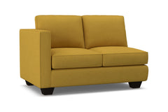 Catalina Left Arm Loveseat :: Leg Finish: Espresso / Configuration: LAF - Chaise on the Left