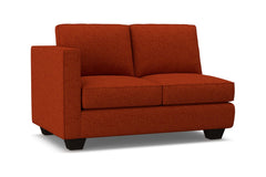 Catalina Left Arm Loveseat :: Leg Finish: Espresso / Configuration: LAF - Chaise on the Left