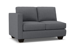 Catalina Left Arm Loveseat :: Leg Finish: Espresso / Configuration: LAF - Chaise on the Left