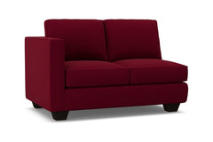 Catalina Left Arm Loveseat :: Leg Finish: Espresso / Configuration: LAF - Chaise on the Left