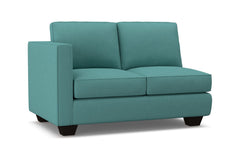 Catalina Left Arm Loveseat :: Leg Finish: Espresso / Configuration: LAF - Chaise on the Left