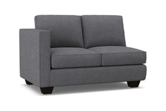 Catalina Left Arm Loveseat :: Leg Finish: Espresso / Configuration: LAF - Chaise on the Left