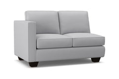 Catalina Left Arm Loveseat :: Leg Finish: Espresso / Configuration: LAF - Chaise on the Left