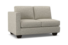 Catalina Left Arm Loveseat :: Leg Finish: Espresso / Configuration: LAF - Chaise on the Left