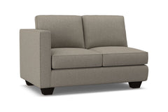 Catalina Left Arm Loveseat :: Leg Finish: Espresso / Configuration: LAF - Chaise on the Left