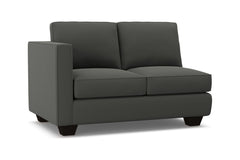 Catalina Left Arm Loveseat :: Leg Finish: Espresso / Configuration: LAF - Chaise on the Left