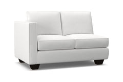 Catalina Left Arm Loveseat :: Leg Finish: Espresso / Configuration: LAF - Chaise on the Left