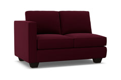 Catalina Left Arm Loveseat :: Leg Finish: Espresso / Configuration: LAF - Chaise on the Left