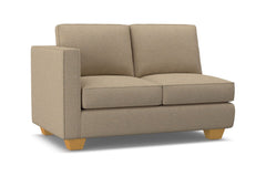 Catalina Left Arm Loveseat :: Leg Finish: Natural / Configuration: LAF - Chaise on the Left