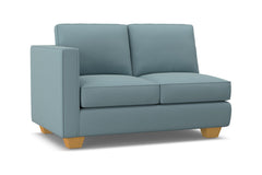 Catalina Left Arm Loveseat :: Leg Finish: Natural / Configuration: LAF - Chaise on the Left