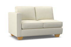 Catalina Left Arm Loveseat :: Leg Finish: Natural / Configuration: LAF - Chaise on the Left