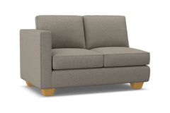 Catalina Left Arm Loveseat :: Leg Finish: Natural / Configuration: LAF - Chaise on the Left