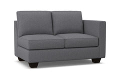 Catalina Right Arm Loveseat :: Leg Finish: Espresso / Configuration: RAF - Chaise on the Right