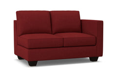 Catalina Right Arm Loveseat :: Leg Finish: Espresso / Configuration: RAF - Chaise on the Right