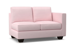 Catalina Right Arm Loveseat :: Leg Finish: Espresso / Configuration: RAF - Chaise on the Right