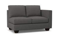Catalina Right Arm Loveseat :: Leg Finish: Espresso / Configuration: RAF - Chaise on the Right