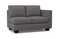 Catalina Right Arm Loveseat :: Leg Finish: Espresso / Configuration: RAF - Chaise on the Right