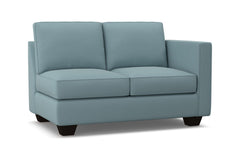 Catalina Right Arm Loveseat :: Leg Finish: Espresso / Configuration: RAF - Chaise on the Right