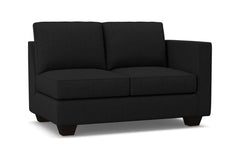 Catalina Right Arm Loveseat :: Leg Finish: Espresso / Configuration: RAF - Chaise on the Right