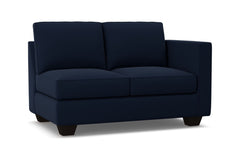 Catalina Right Arm Loveseat :: Leg Finish: Espresso / Configuration: RAF - Chaise on the Right