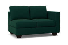 Catalina Right Arm Loveseat :: Leg Finish: Espresso / Configuration: RAF - Chaise on the Right