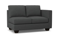 Catalina Right Arm Loveseat :: Leg Finish: Espresso / Configuration: RAF - Chaise on the Right
