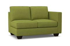 Catalina Right Arm Loveseat :: Leg Finish: Espresso / Configuration: RAF - Chaise on the Right