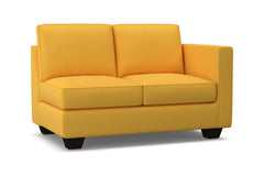 Catalina Right Arm Loveseat :: Leg Finish: Espresso / Configuration: RAF - Chaise on the Right