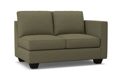 Catalina Right Arm Loveseat :: Leg Finish: Espresso / Configuration: RAF - Chaise on the Right