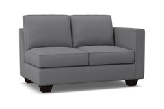 Catalina Right Arm Loveseat :: Leg Finish: Espresso / Configuration: RAF - Chaise on the Right