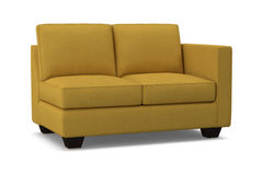 Catalina Right Arm Loveseat :: Leg Finish: Espresso / Configuration: RAF - Chaise on the Right