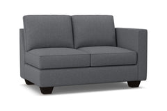 Catalina Right Arm Loveseat :: Leg Finish: Espresso / Configuration: RAF - Chaise on the Right