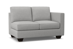Catalina Right Arm Loveseat :: Leg Finish: Espresso / Configuration: RAF - Chaise on the Right