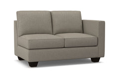 Catalina Right Arm Loveseat :: Leg Finish: Espresso / Configuration: RAF - Chaise on the Right