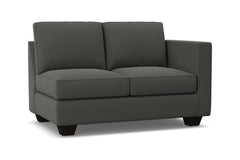 Catalina Right Arm Loveseat :: Leg Finish: Espresso / Configuration: RAF - Chaise on the Right