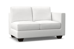 Catalina Right Arm Loveseat :: Leg Finish: Espresso / Configuration: RAF - Chaise on the Right