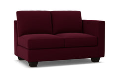 Catalina Right Arm Loveseat :: Leg Finish: Espresso / Configuration: RAF - Chaise on the Right